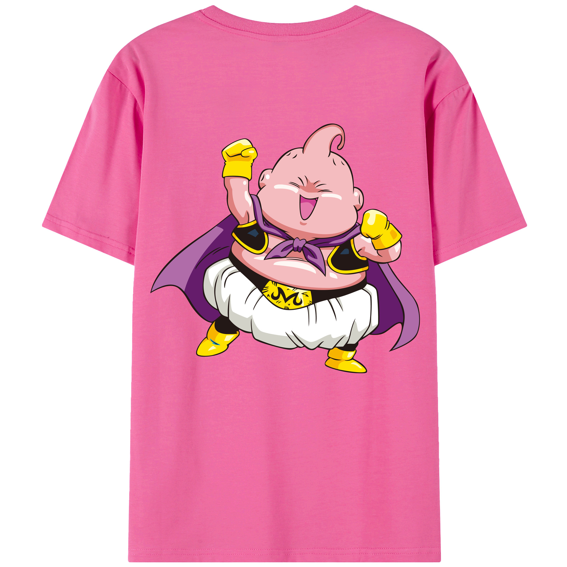 （画像用） ドラゴンボール 魔人ブウ DRAGON BALL Majin Buu レディース半袖Tシャツ(バックプリント)